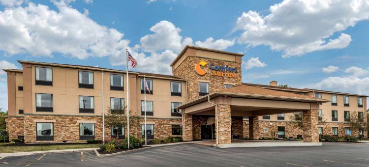 代顿赖特帕特森舒适酒店(Comfort Suites Dayton-Wright Patterson)图片