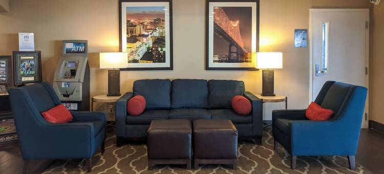 马里罗-新奥尔良西舒适酒店(Comfort Inn Marrero-New Orleans West)图片