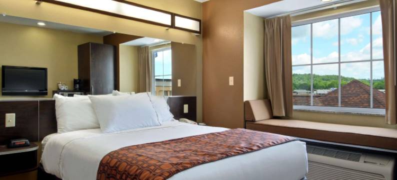 佩里温德姆玛丽埃塔麦客达套房酒店(Microtel Inn & Suites by Wyndham Marietta)图片