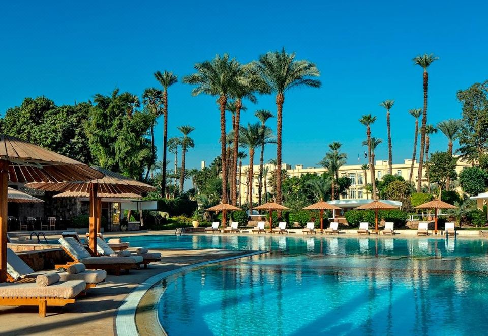 Sofitel Winter Palace Luxor Over view