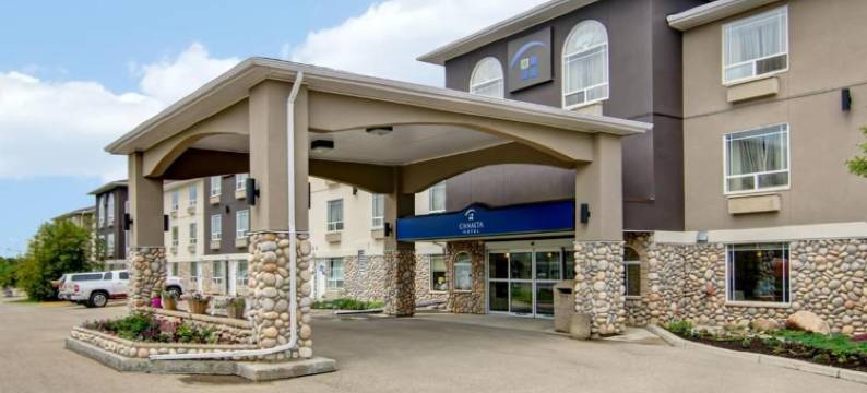 落基山庄坎纳塔酒店(Canalta Rocky Mountain House)图片