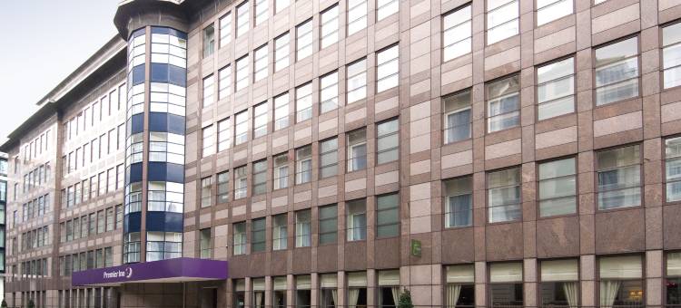 伦敦黑衣修士普瑞米尔客栈 - 福利特街店(Premier Inn London Blackfriars)图片