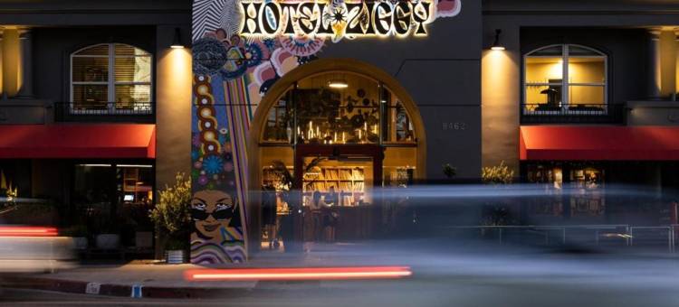 齐吉酒店(Hotel Ziggy Los Angeles)图片