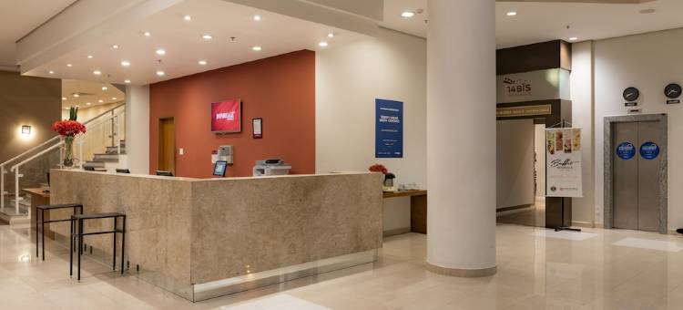 圣若泽杜斯坎波斯蒙雷亚莱普拉斯酒店(Monreale Plus São José Dos Campos)图片