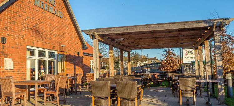 美人鱼 - 伊普斯维奇马斯顿旅馆(Mermaid, Ipswich by Marston's Inns)图片