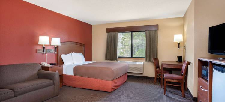 帕克拉皮兹美吟温德姆酒店(AmericInn by Wyndham Park Rapids)图片