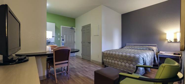 米西索加(多伦多)Studio 6经济型长住酒店(Studio 6 Toronto - Mississauga with Kitchenettes)图片