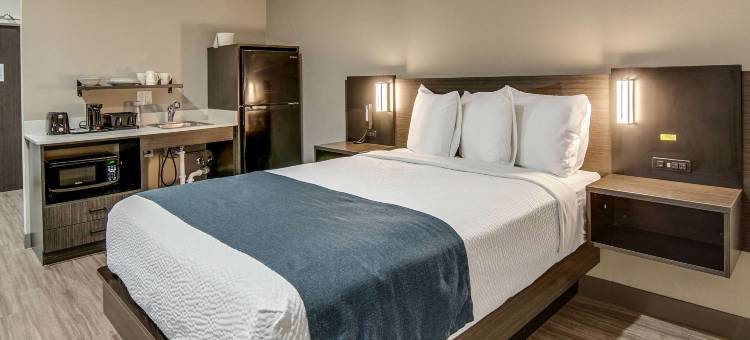 德克萨斯梅斯基特 - 达拉斯 6 号开放式客房酒店(Studio 6 Mesquite, TX - Dallas)图片