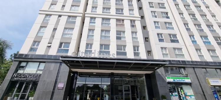 平阳中央馨乐庭酒店(Citadines Central Binh Duong)图片