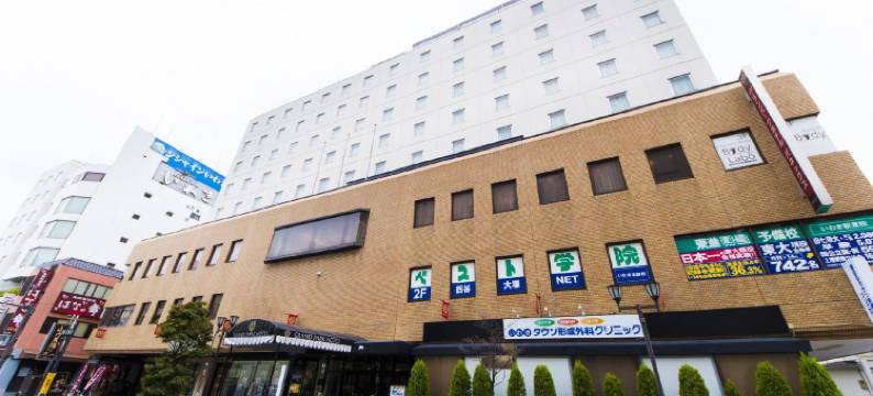 岩城公园Panex大酒店(Grand Park Hotel Panex Iwaki)图片
