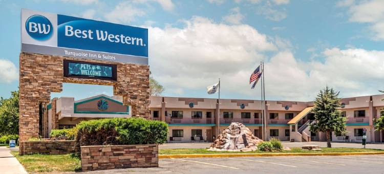 绿松石贝斯特韦斯特套房酒店(Best Western Turquoise Inn  Suites)图片