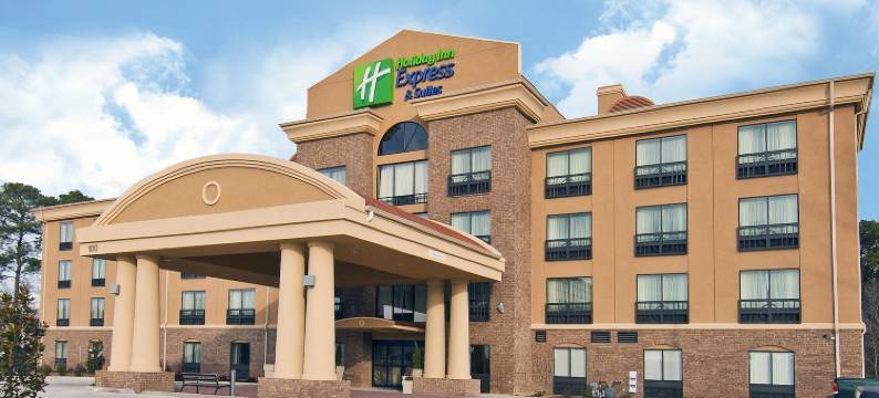 智选假日套房酒店杰克逊/珍珠国际机场(Holiday Inn Express & Suites JACKSON/PEARL INTL AIRPORT by IHG)图片