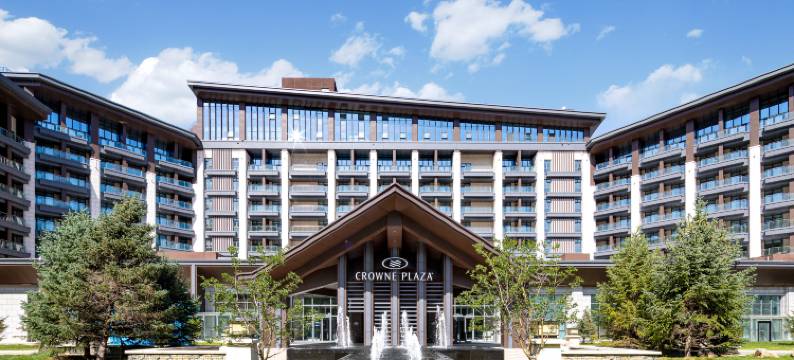 崇礼翠云山皇冠假日度假酒店图片