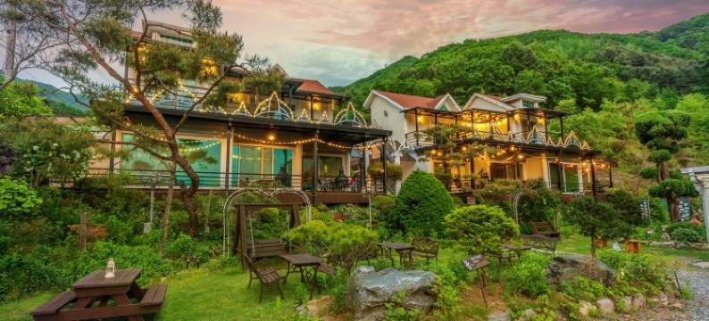 Gapyeong Meyou Poolvilla and Spa Pension图片