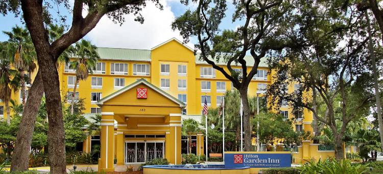 劳德代尔堡好莱坞机场希尔顿花园酒店(Ft. Lauderdale Airport-Cruise Port, FL)图片