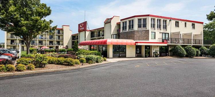 瑞和柏斯海滩伊克诺套房酒店(Econo Lodge Inn & Suites Rehoboth Beach)图片