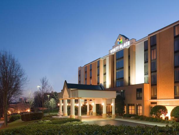 Hyatt Place Chicago Hoffman Estates Hotel Overview