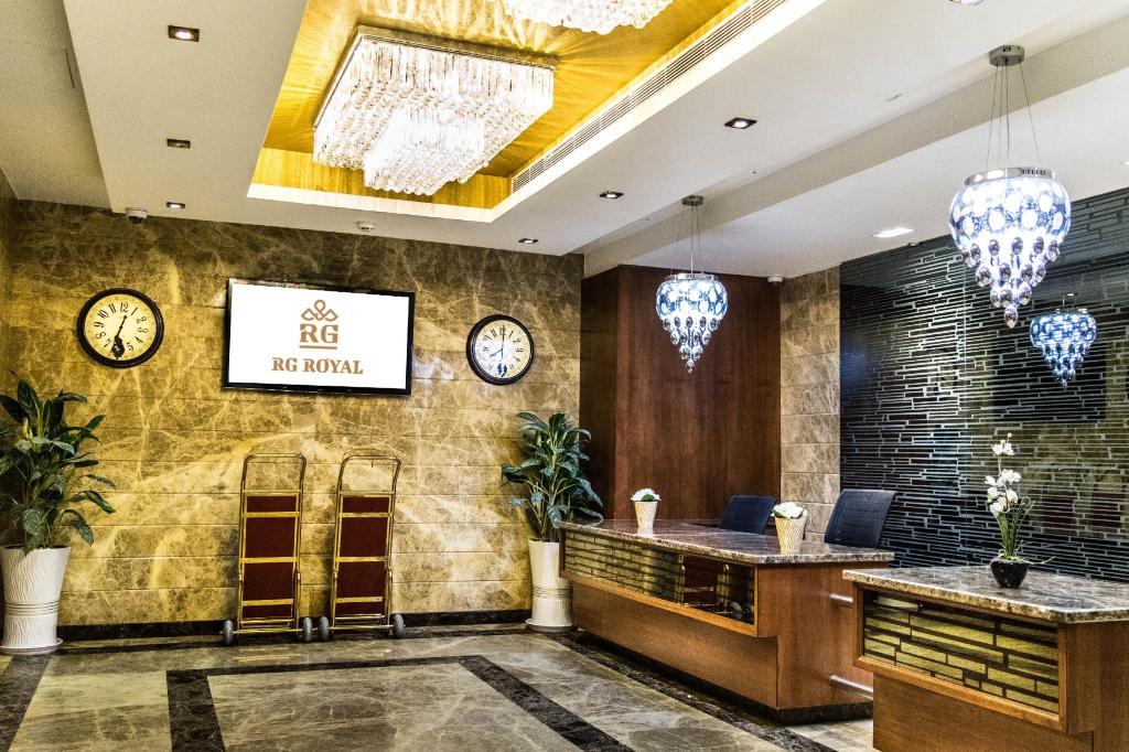 Rg Royal Hotel Hotel Overview