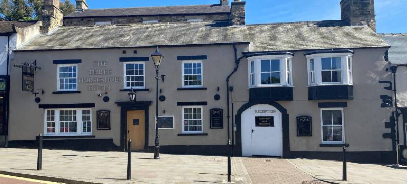 斯瑞霍斯舒酒店(The Three Horseshoes Hotel)图片