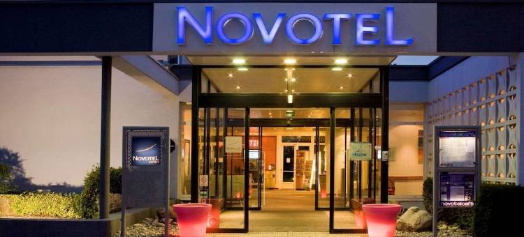 米卢斯诺富特酒店(Novotel Mulhouse Bâle Fribourg)图片