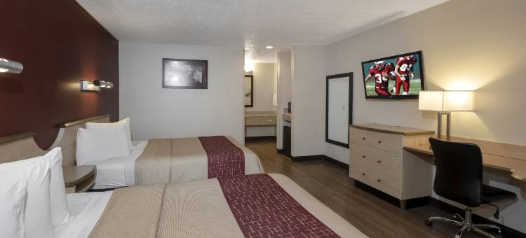 印第安纳波利斯格林伍德红顶酒店(Red Roof Inn Indianapolis - Greenwood)图片