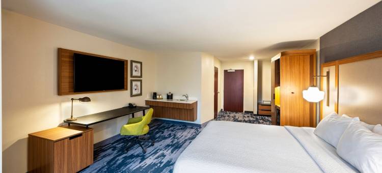 圣路易斯切斯特菲尔德万枫酒店(Fairfield Inn & Suites St. Louis Chesterfield)图片