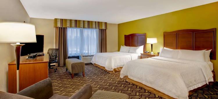 希尔顿欢朋酒店-迪卡尔布/近大学(Hampton Inn-DeKalb (Near the University))图片