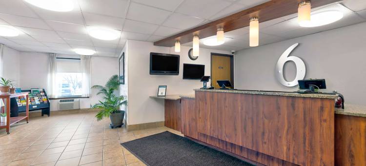 锡达拉皮兹机场6号汽车旅馆(Motel 6 Cedar Rapids, IA - Airport)图片