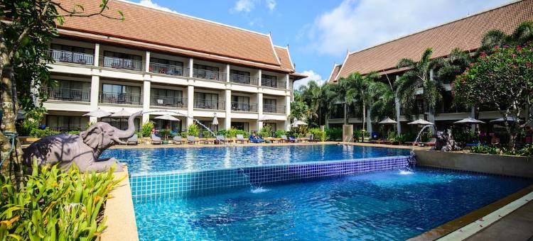 蒂瓦娜芭东温泉度假酒店(Deevana Patong Resort & Spa)图片