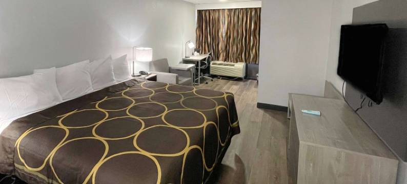 温德姆速8鸽子谷市中心酒店(Super 8 by Wyndham Pigeon Forge Downtown)图片