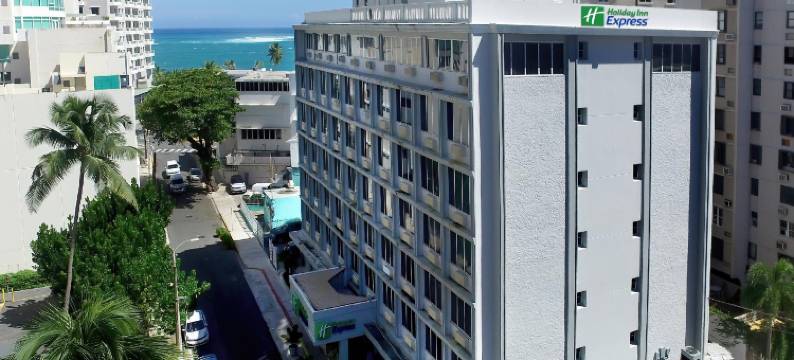 圣胡安康达智选假日酒店(Holiday Inn Express SAN JUAN CONDADO by IHG)图片