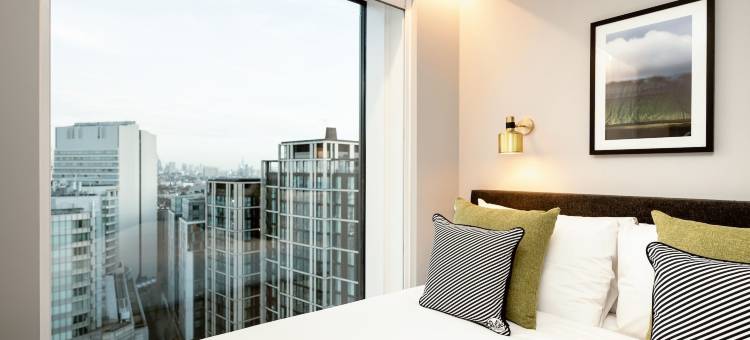 伦敦帕丁顿宿城王尔德公寓酒店(Wilde Aparthotels London Paddington)图片