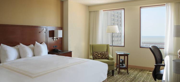 克里夫兰市中心基塔万豪酒店(Cleveland Marriott Downtown at Key Tower)图片