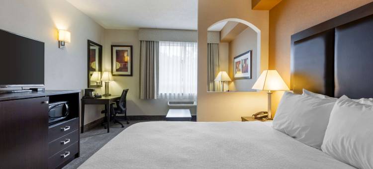 伯灵顿贝斯特韦斯特优质套房酒店(Best Western Plus Burlington Inn  Suites)图片