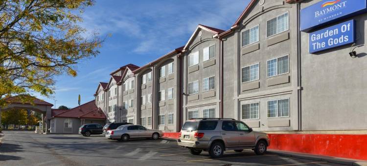 众神花园 - 科罗拉多斯普林斯呗盟酒店(Baymont by Wyndham Garden of the Gods/Colorado Springs)图片