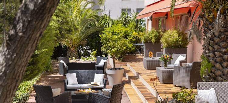 奥兰热贝斯特韦斯特酒店(Best Western Hôtel des Orangers Cannes)图片