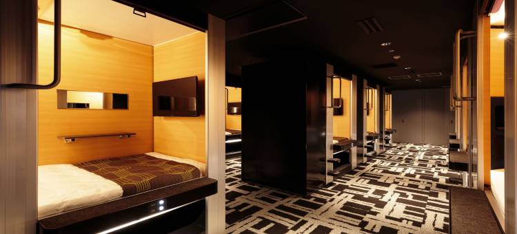 MyCUBE by MYSTAYS浅草藏前精品旅舍(MyCUBE by MYSTAYS Asakusa Kuramae)图片