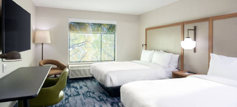 坎顿里弗斯通公园大道万枫酒店及套房(Fairfield Inn & Suites Canton Riverstone Parkway)图片