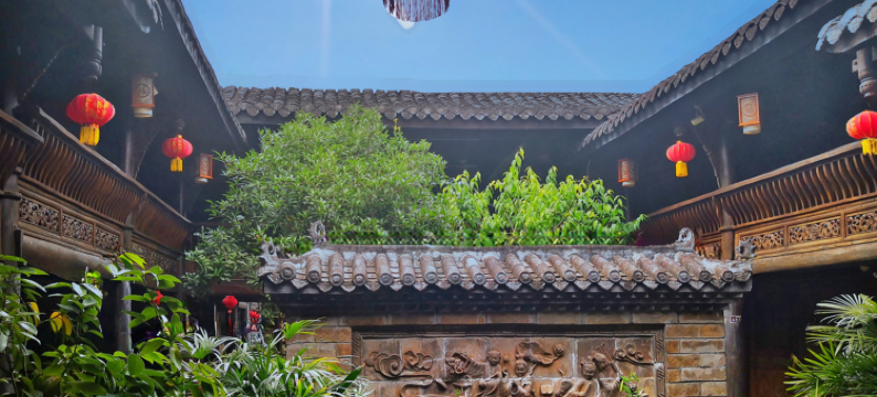 阆中镇江楼客栈图片