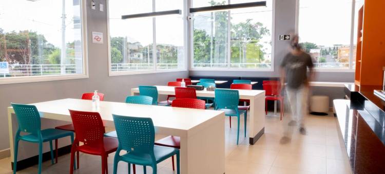 宜必思快捷圣保罗莱米酒店(Ibis Budget Leme SP)图片