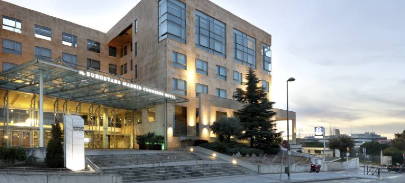 马德里国会欧洲之星酒店(Eurostars Madrid Congress)图片