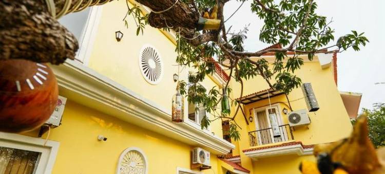 刚达Goa的弗朗吉帕尼凡风景住宅(Justa Casa Frangipani Assagao, Goa)图片