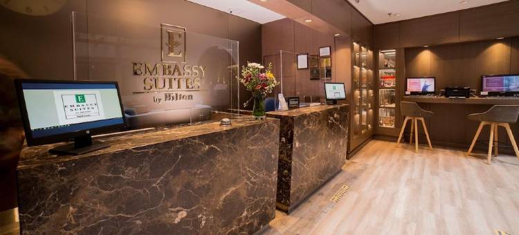 波哥大罗萨莱斯希尔顿安泊酒店(Embassy Suites by Hilton Bogotá Rosales)图片