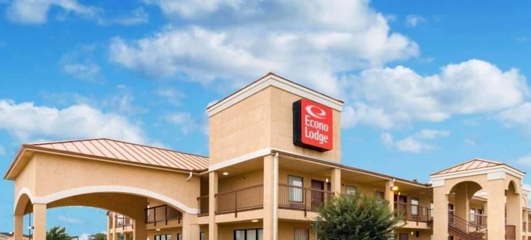 希尔斯伯勒 I-35 伊克诺旅馆(Econo Lodge Hillsboro I-35)图片