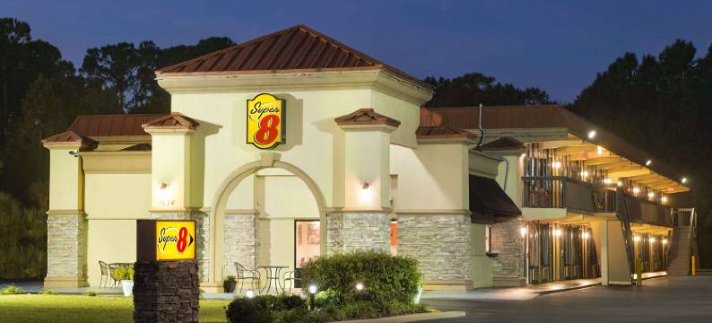 奥蒙德海滩速8酒店(Super 8 by Wyndham Ormond Beach)图片