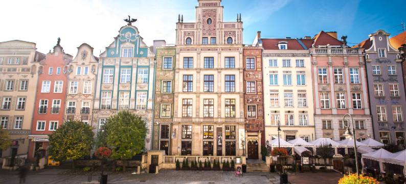 格但斯克丽笙酒店(Radisson Blu Hotel, Gdansk)图片