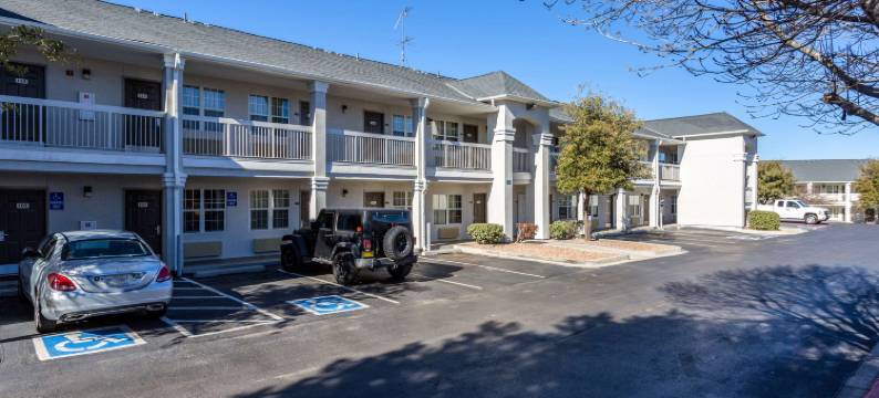 新墨西哥阿尔伯克基 - 北 6 号开放式客房酒店(Studio 6 Albuquerque, NM - North)图片