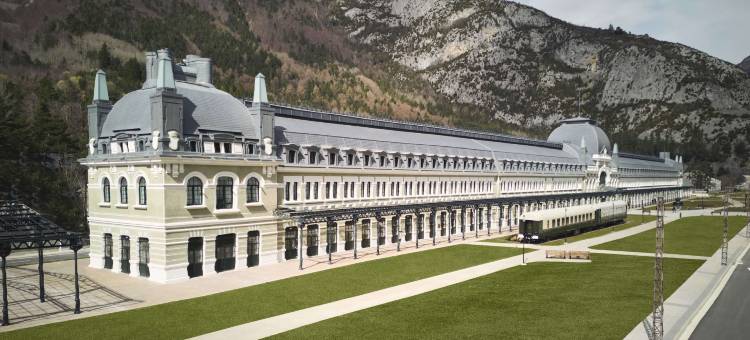 坎弗朗克站皇家世外桃源酒店(Canfranc Estación, a Royal Hideaway Hotel)图片
