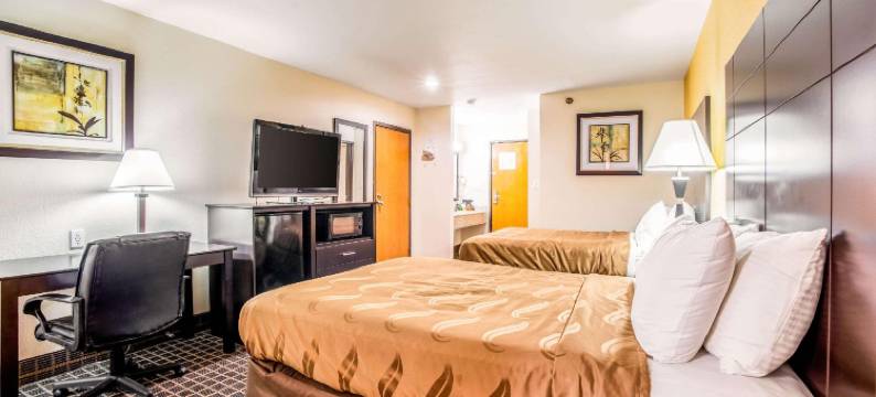 卡本代尔大学区凯艺酒店(Quality Inn Carbondale University Area)图片