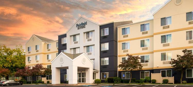 斯波坎市中心万枫套房酒店(Fairfield Inn & Suites Spokane Downtown)图片